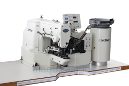 Brother BE-438D<br>Automatic Button Sewing Machine with Robot