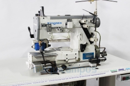 Kingtex CT4605-0-40M<br>Interlock Sewing Machine (2 Needles)
