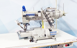 Kingtex CTD9000<br>Interlock Sewing Machine (3 Needles) with Thread Trimmer and Presser Foot Lifter