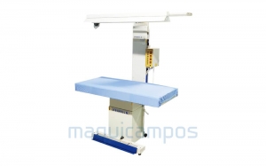 Primula Perfect<br>Rectangular Ironing Table with Suction, Iron Suspension and Lighting