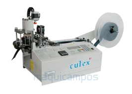Cutex TBC-55HX<br>Máquina Cortadora Caliente de Cintas con Corte Angular Automático