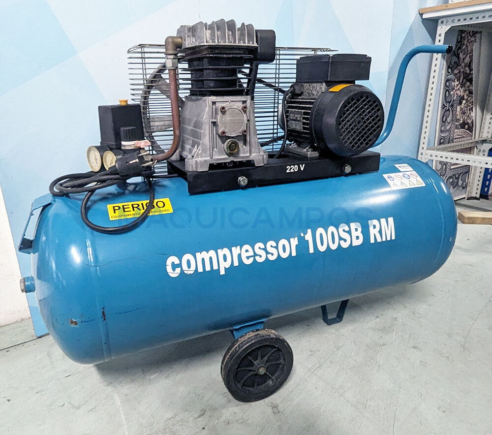 Rubete 100SB RM Compresor de 110L