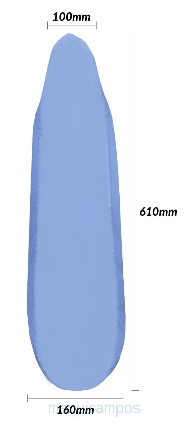 Sky Blue Sleever for Standard Arm 610*100*160mm