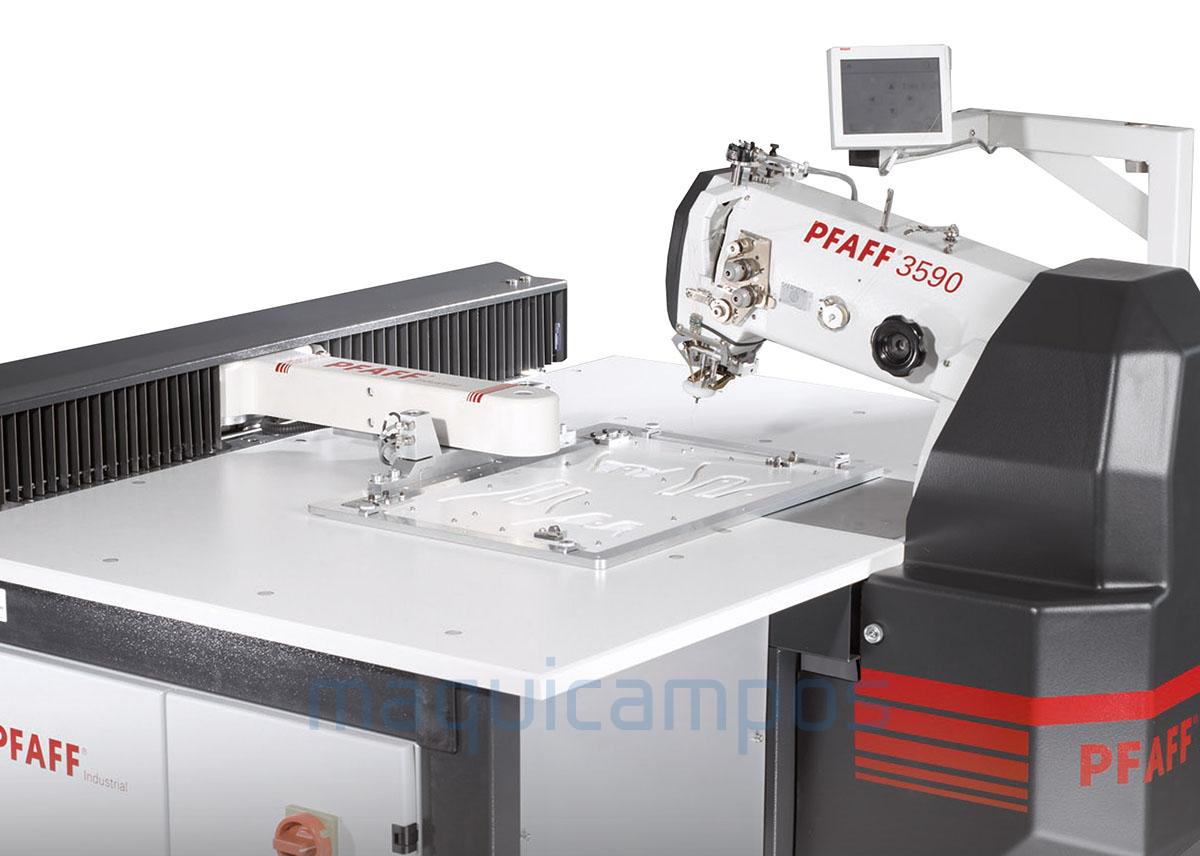 PFAFF 3590-4-5030 Máquina de Costura Programável 500x300mm