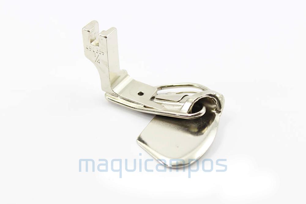 490359 (H5018) 1/4" Double Fold Sring Wire Hemmer Foot Lockstitch