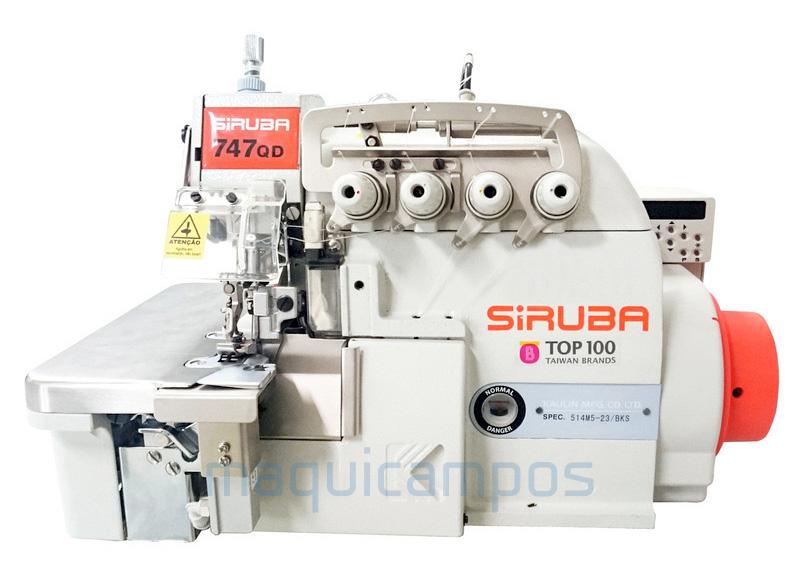 Siruba 747QD-514M2-24/VT Overlock Sewing Machine