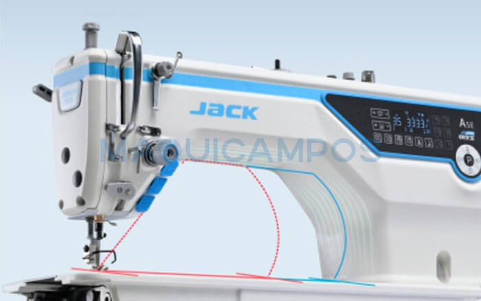 Jack A5E-A Electronic Lockstitch Sewing Machine