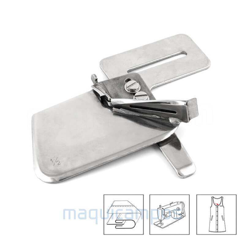 A9 1" 3/8 Double Fold Binder Lockstitch