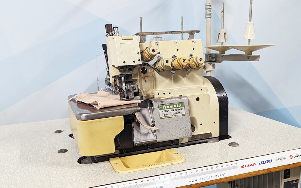 Yamato AZ8003H-04DF Overlock Sewing Machine (2 Needles)