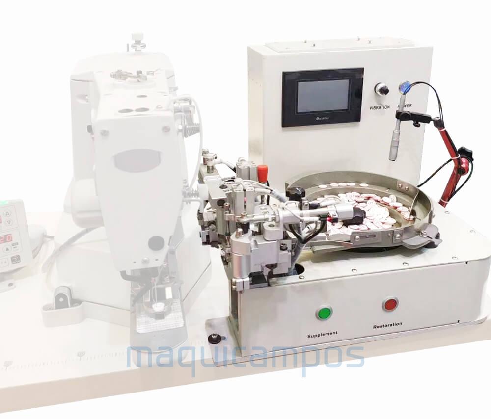 Maquic BM-918 Automatic Button Feeder with Color Reading for Juki LK-1903B