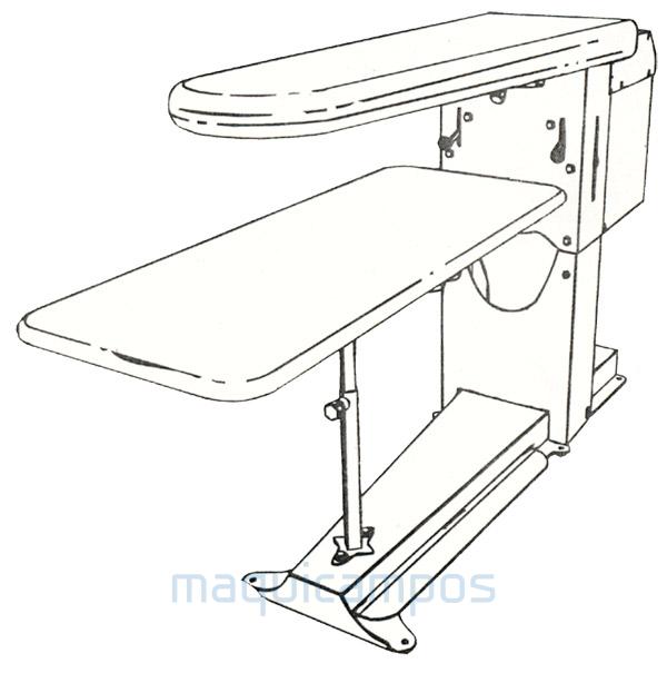 Comel BR/A/SXD Industrial Universal Ironing Table
