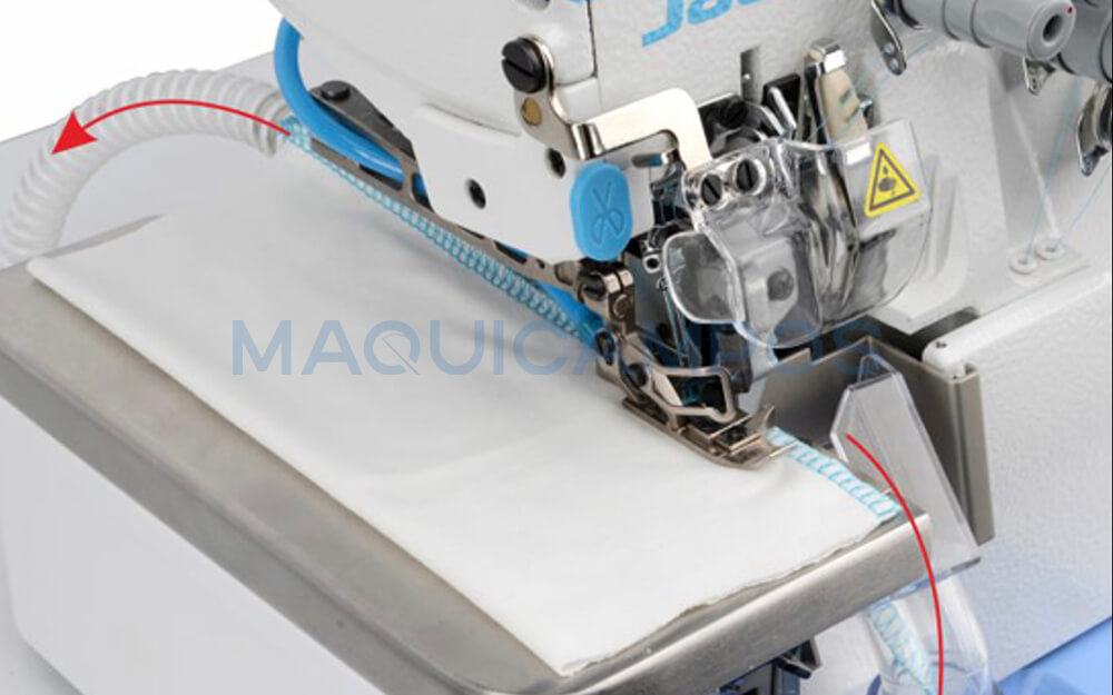 Jack C10-4-M03/333 Overlock Sewing Machine (4 Threads)