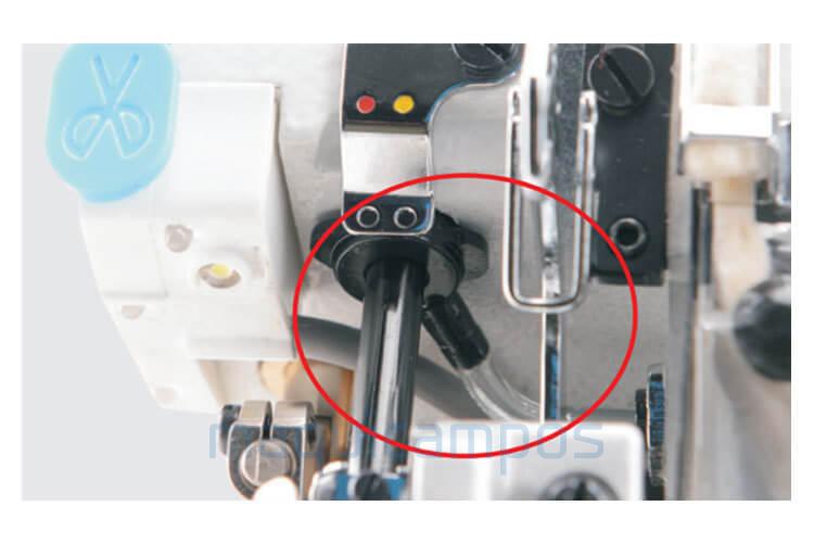 Jack C4-4-M03/333 Overlock Sewing Machine (4 Threads)