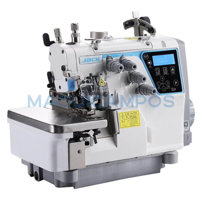Jack C5T-4-M03/333 Overlock Sewing Machine with Top Feed