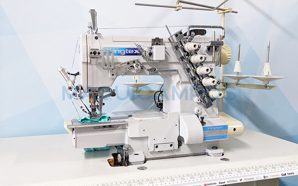 Kingtex CT9000-0356M Interlock Sewing Machine (3 Needles)