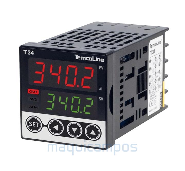 Controlador de Temperatura Cutex TBC-50LH/AIR D-4