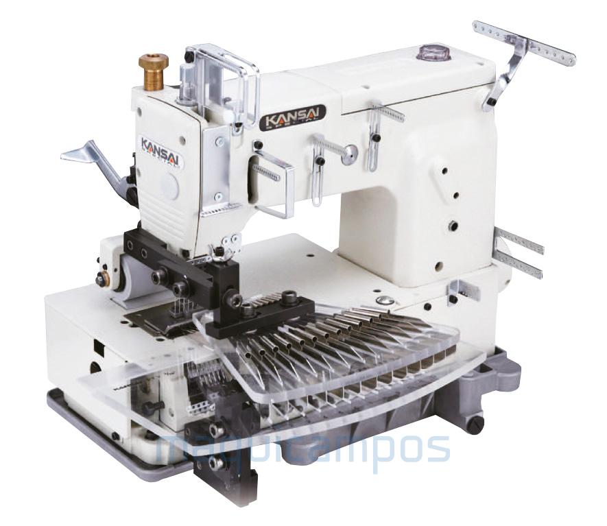 Kansai Special DFB1412PTV Multiple Needle Sewing Machine