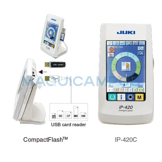 Juki DP-2100 Lockstitch Sleeve Setting Machine with Multi-programming Device (1 Needle)