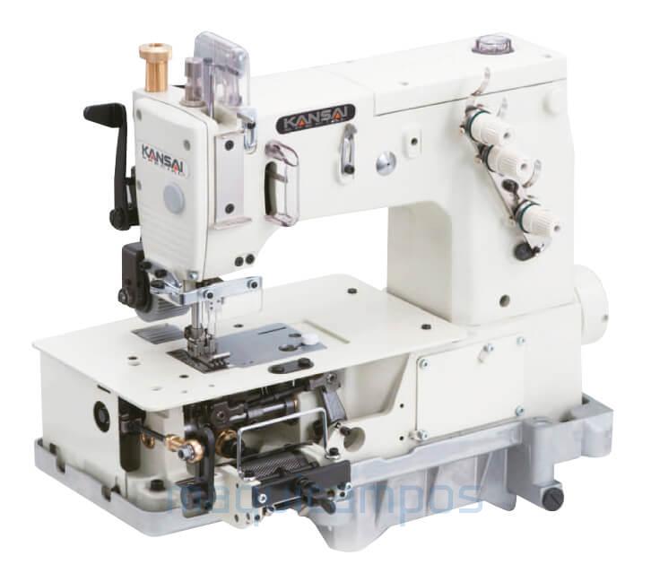 Kansai Special DVK1702PMD Máquina de Costura de Múltiplas Agulhas