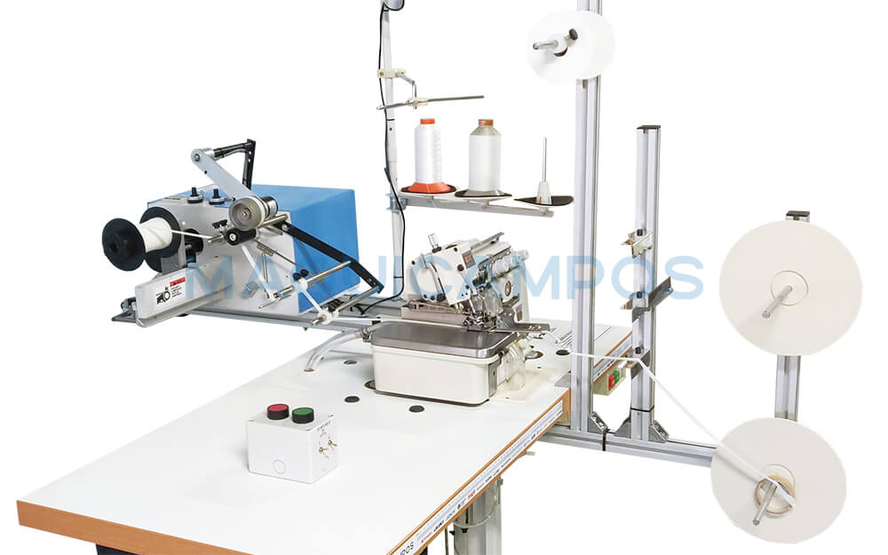 Pegasus EX3216-03/233-5X5/Z054 Automatic Strip Sewing Machine