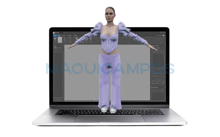 Audaces Fashion Studio 3D Design Software