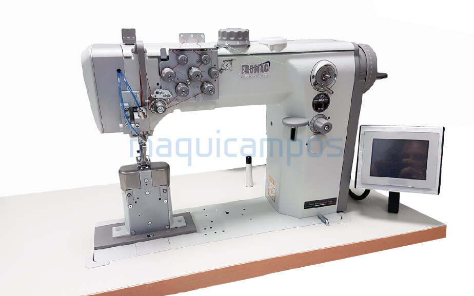 Fromac FPO-868 Post Bed Sewing Machine for Decorative Stitches