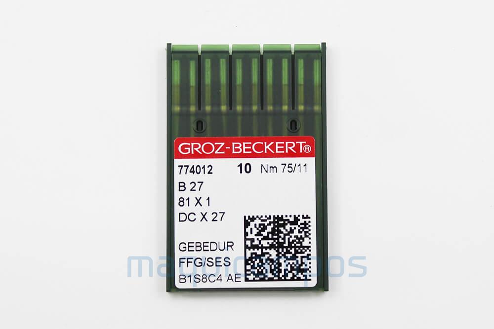 Golden Needles B27 FFG GEBEDUR Nm 75 / 11 (BX 10)