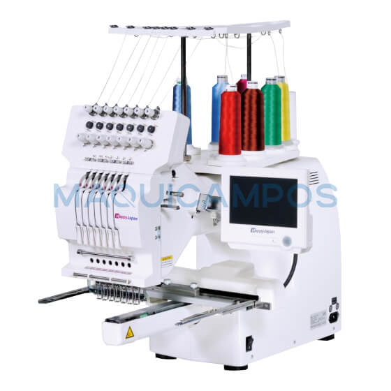 Happy Japan HCH-701-30 Semi-Industrial Embroidery Sewing Machine
