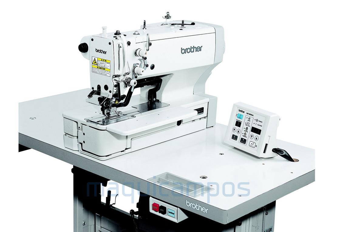 Brother HE 800B-2 Electronic Buttonholing Sewing Machine