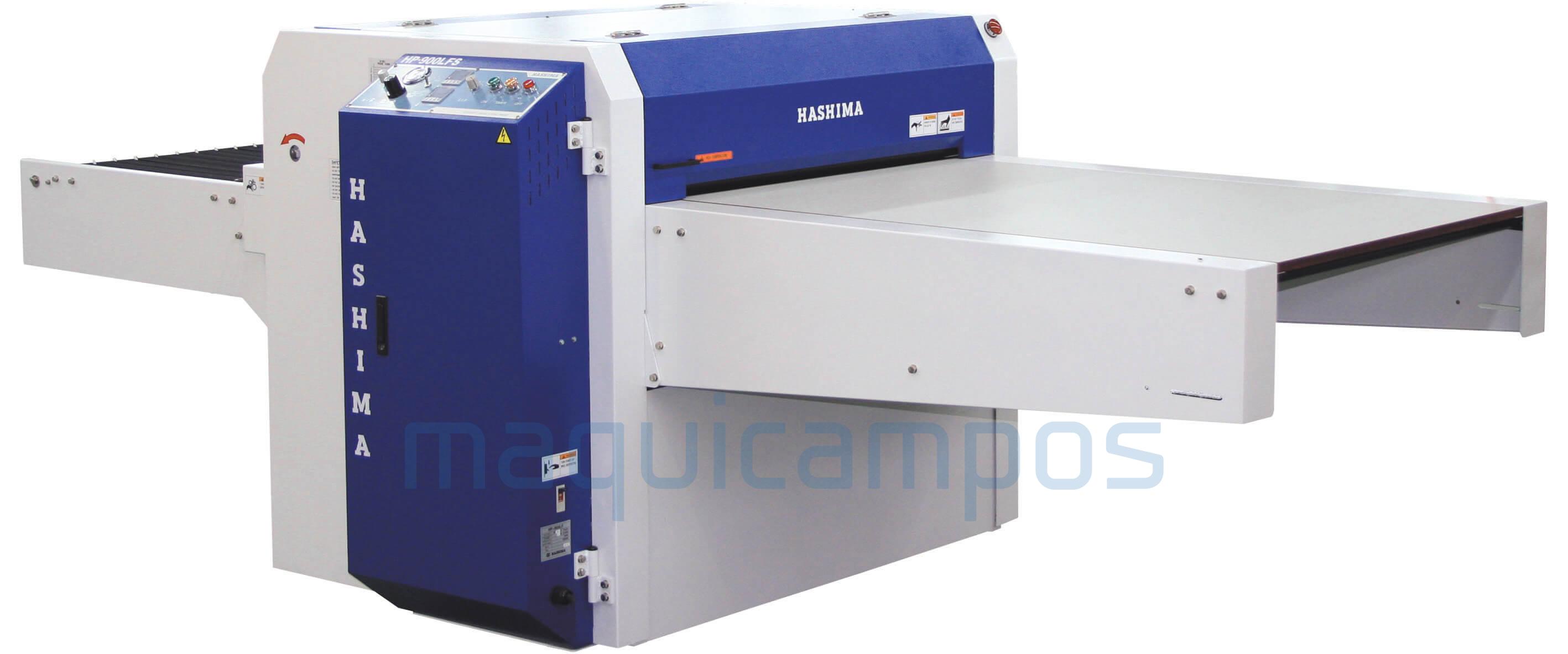 Hashima HP-900LFS Press Fusing Machine