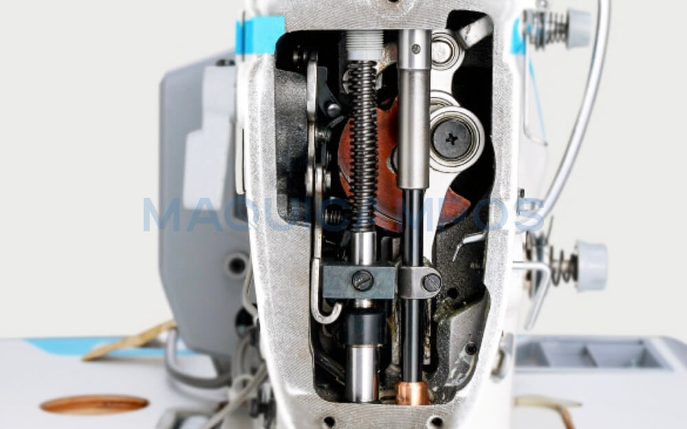 Jack JK-5559F-W (1/4) Lockstitch Sewing Machine with Edge Cutter