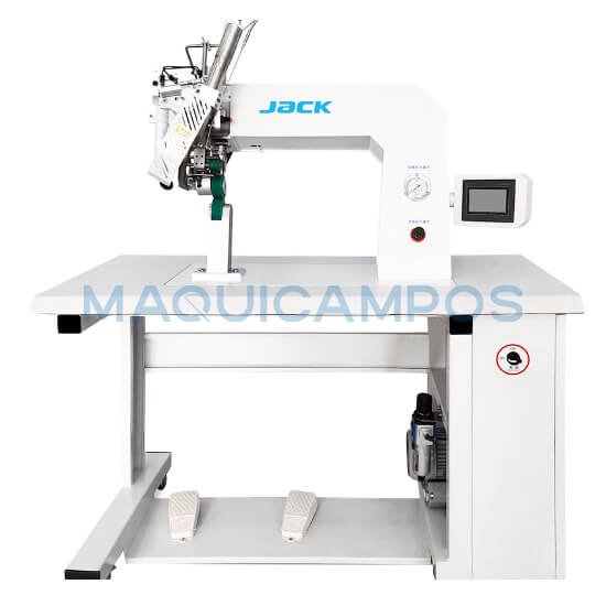 Jack JK-6200 Máquina de Coser Especiale de Tape