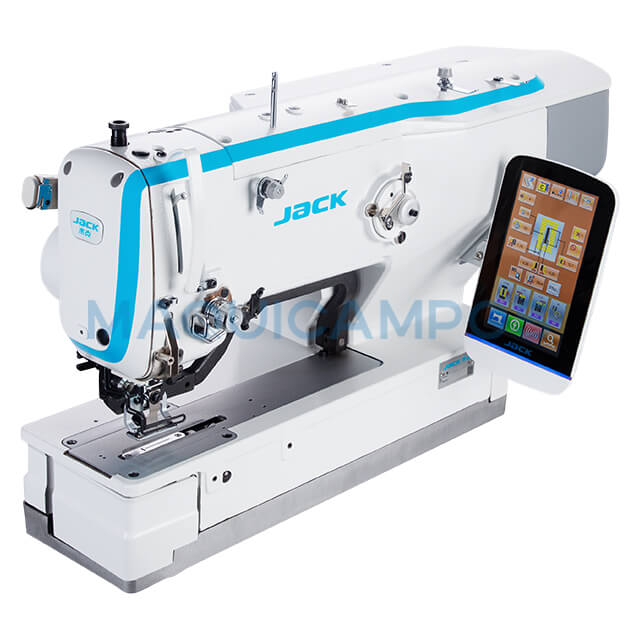 Jack JK-T1790GK-2-D Máquina de Costura de Casear Eletrónica
