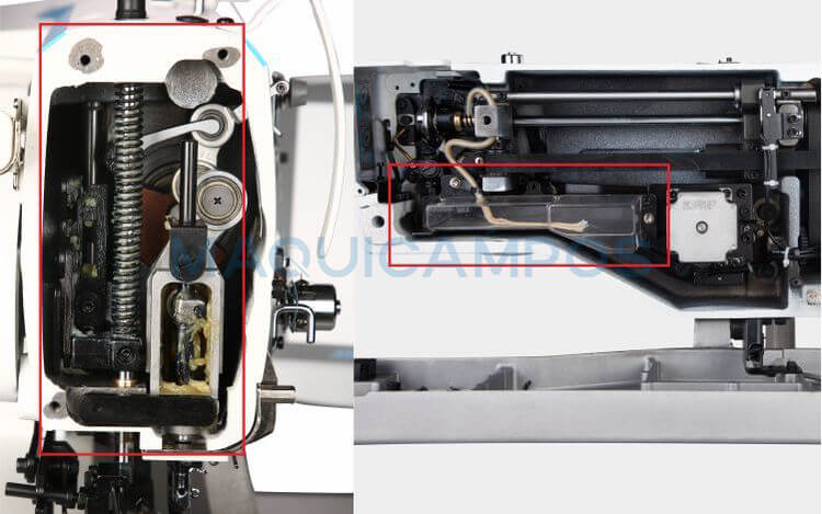 Jack JK-T1790GK-3-D Máquina de Costura de Casear Eletrónica