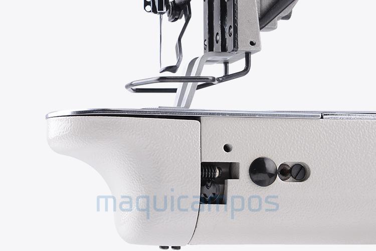 Jack JK-T1903BSK Máquina de Costura Pregar Botão e Mosquear