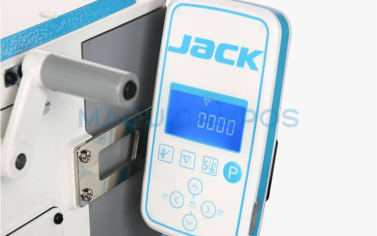Jack JK-T781GK-Z Máquina de Coser Ojales Mecánica