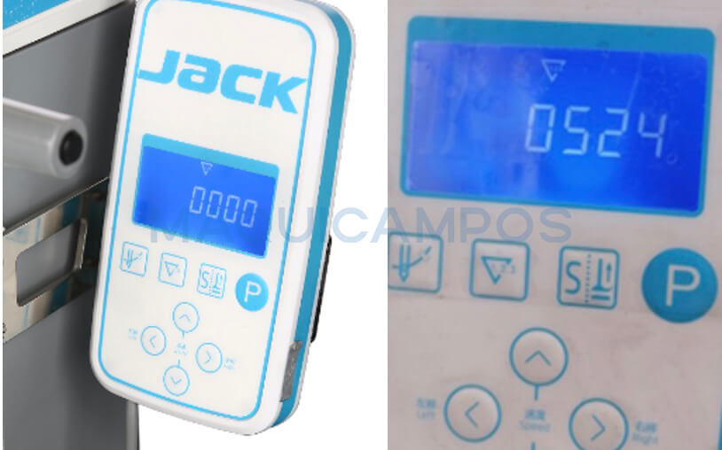 Jack JK-T781GK-Z Mechanical Buttonholing Sewing Machine