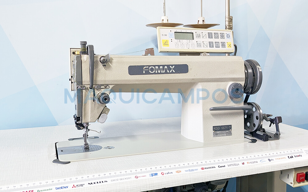 Fomax KDD-5571-7 Máquina de Costura Ponto Corrido