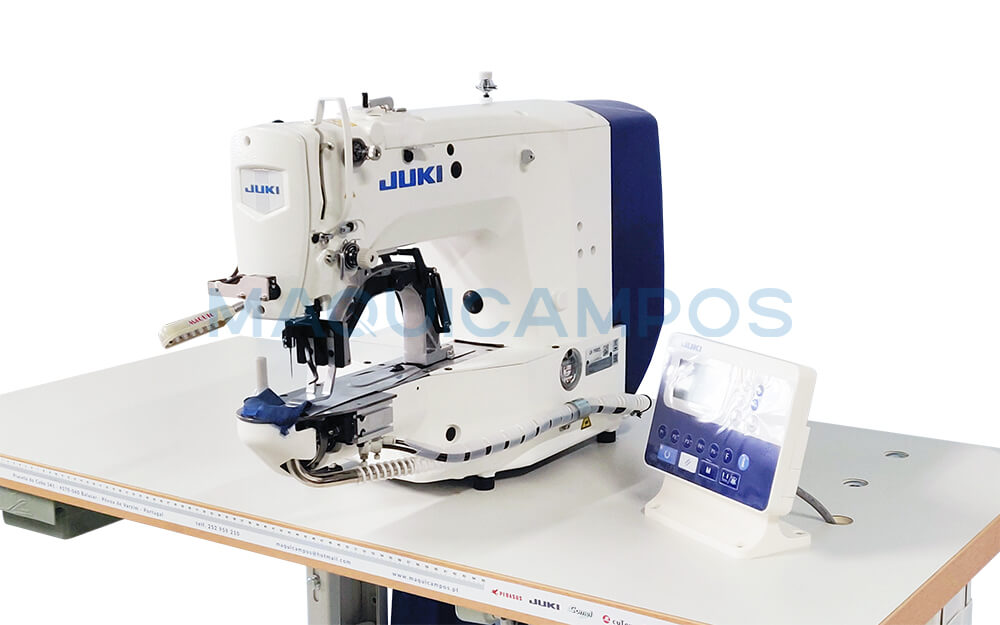 Juki LK-1900S-SS + ASP Bartacking Sewing Machine with Suction