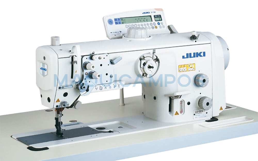 Juki LU-2810A-7 Unison-Feed Lockstitch Sewing Machine