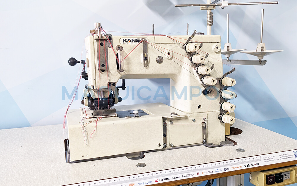 Kansai Special 4-Needle Sewing Machine