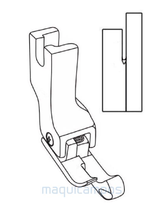 MKP9000R 1/32 Compensating Right Foot Lockstitch