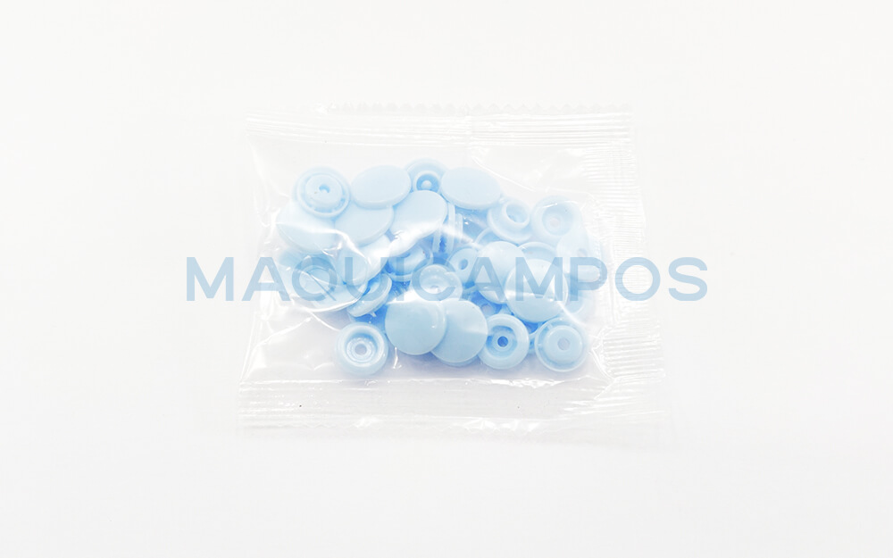 Plastic Snap (Blue) Bag 20 Units
