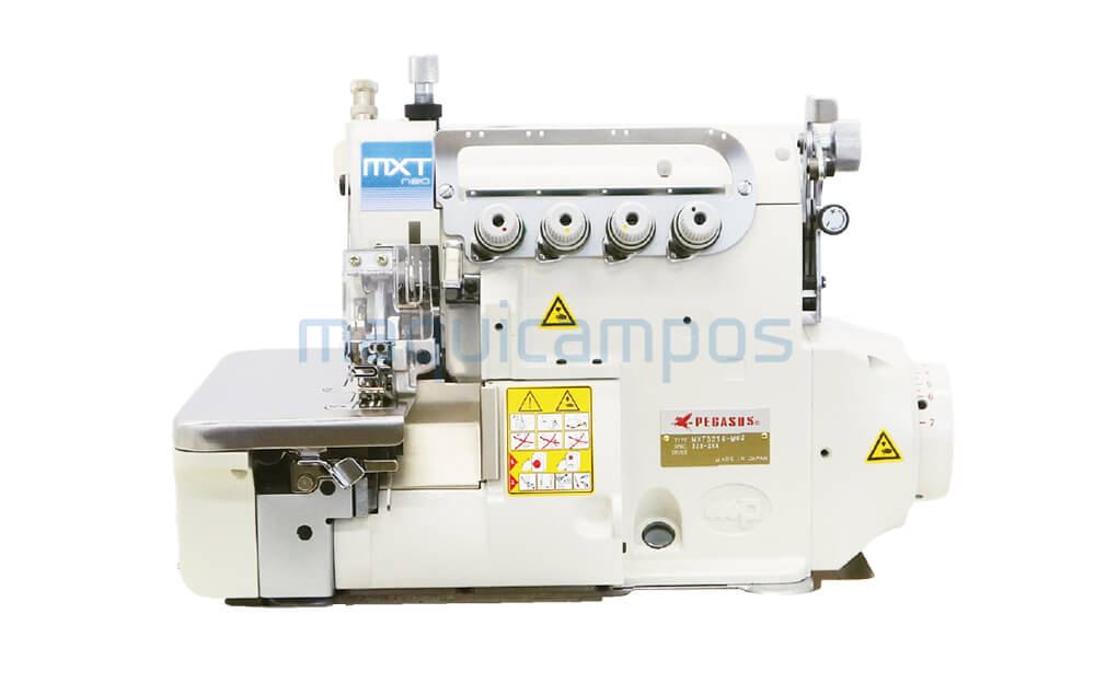 Pegasus MXT3216-03/333 Variable Top Feed Safety Stitch Sewing Machine