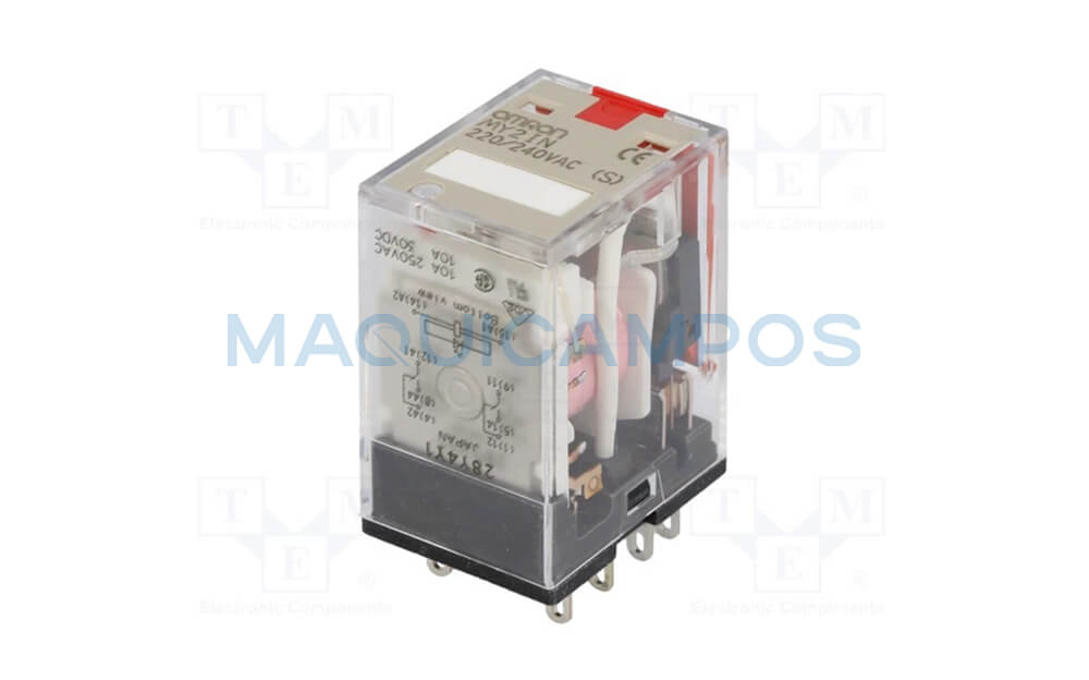 Electromagnetic Relay 220/240AC Omron MY2IN 