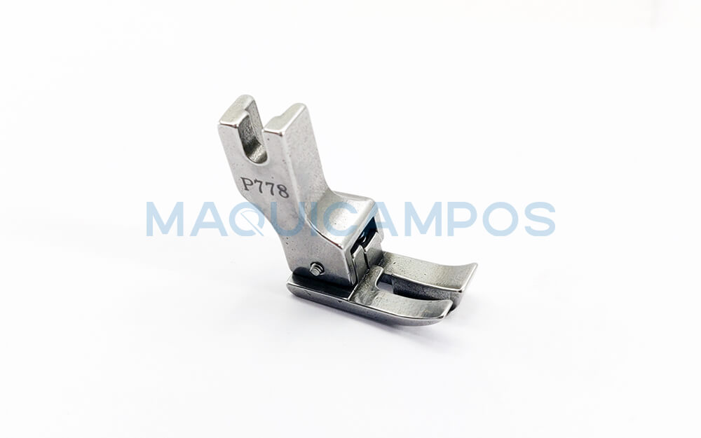 P778 Upper Collar Compensating Presser Foot Lockstitch