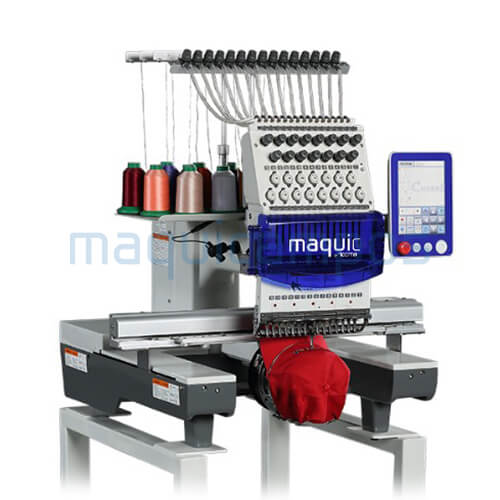 Maquic by Ricoma RCM-1501-TC-8S Industrial Embroidery Machine (15 Needles)