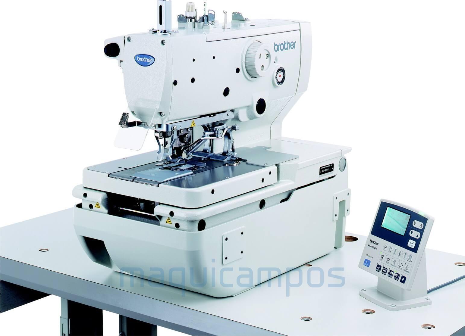 Brother RH-9820 Electronic Eyelet Buttonholing Sewing Machine