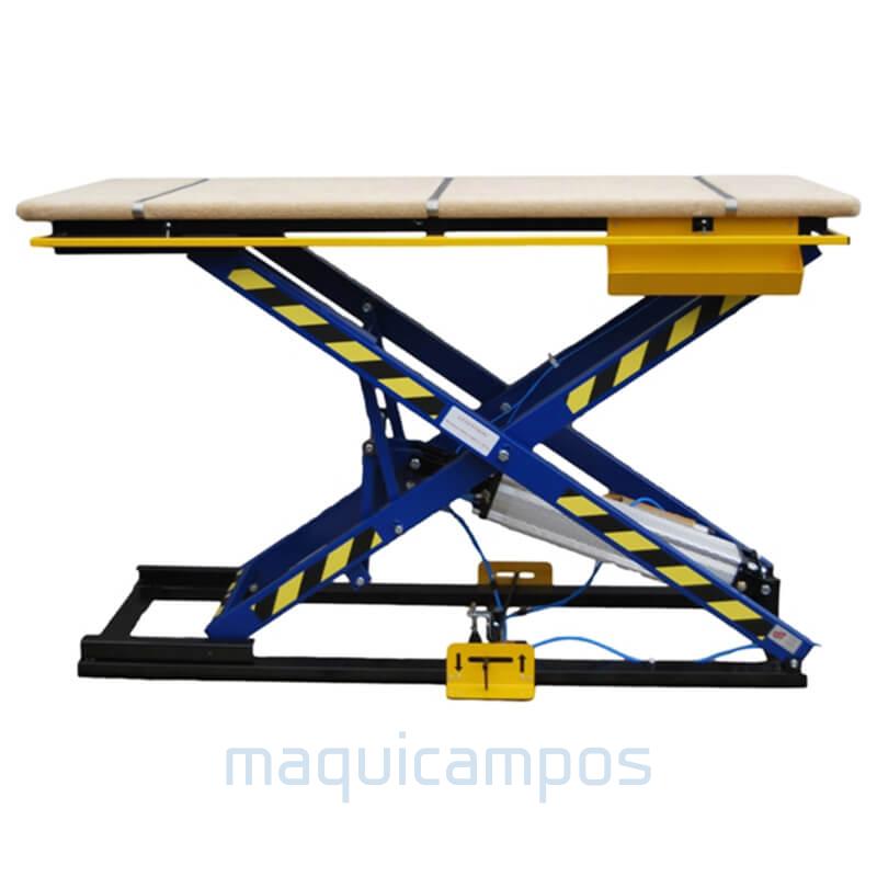 Rexel ST-3/KRB Pneumatic Lifting Table for Upholstery