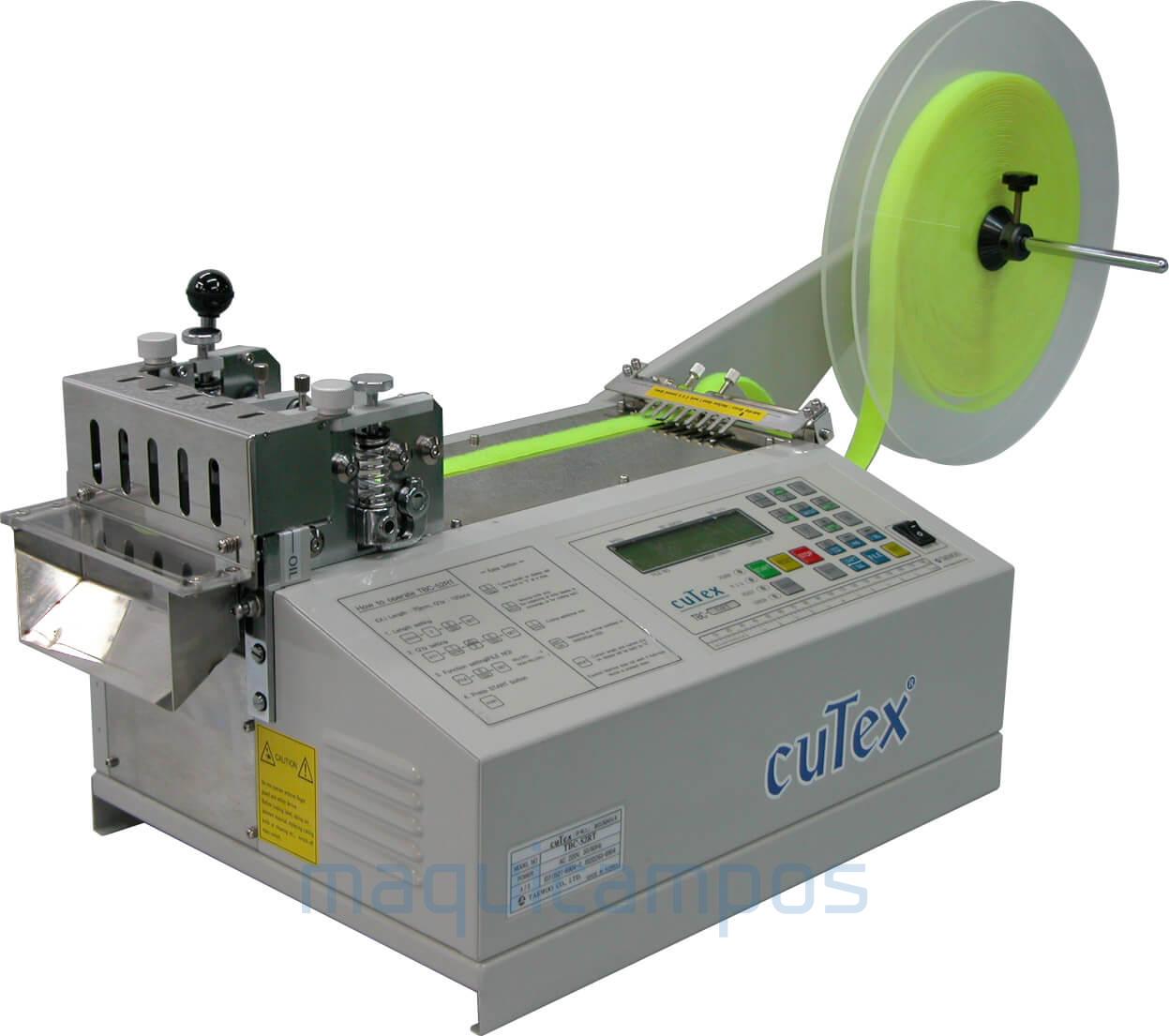 Cutex TBC-52RT Máquina de Corte a Frio de Velcro